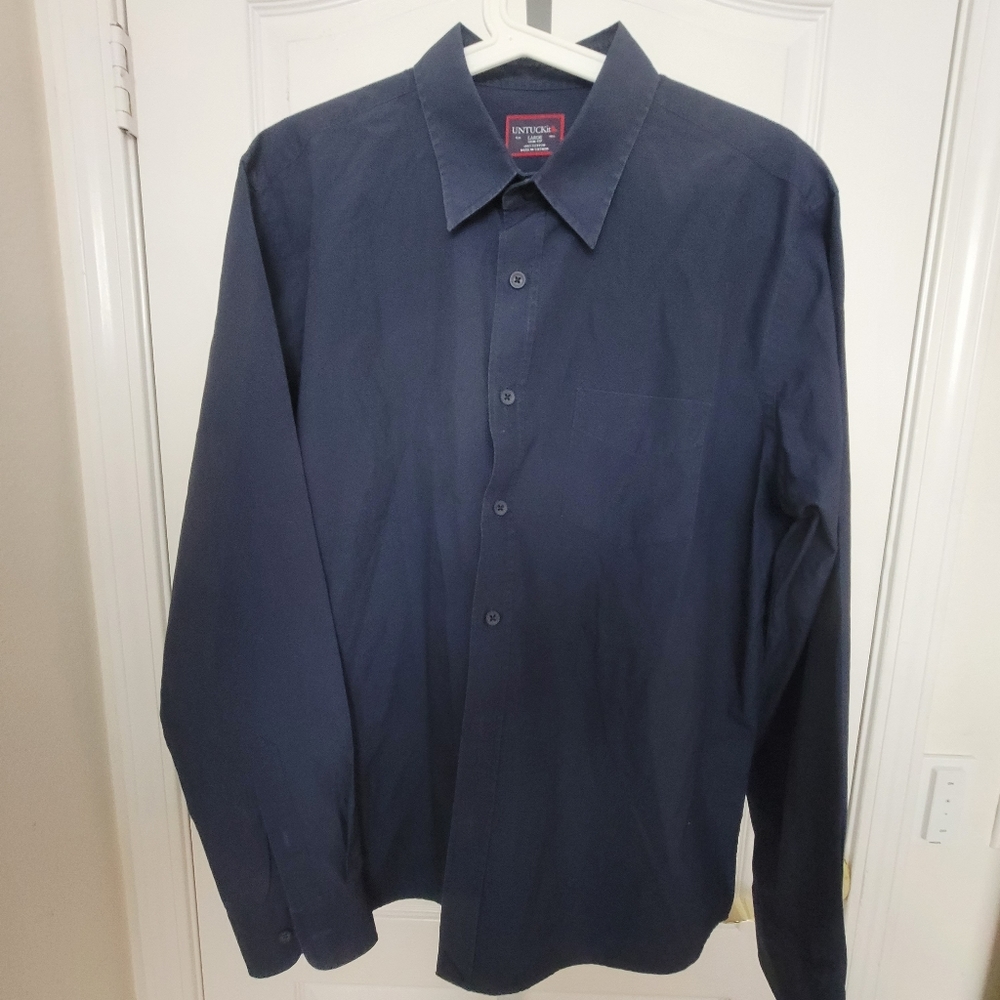 Untuckit Dress Shirt Large